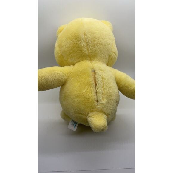 Care Bears Vintage 2002 Care Bear Funshine Sun Yellow Bear Stuffed 12" Plush - Picture 3 of 5
